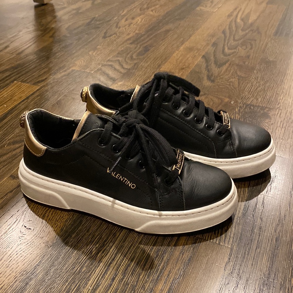 Valentino black sneakers